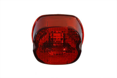 Tail Lamp Lens Laydown Style Red
