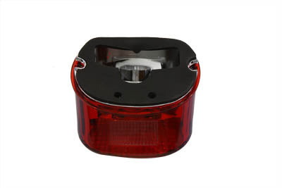 Tail Lamp Lens Laydown Style Red