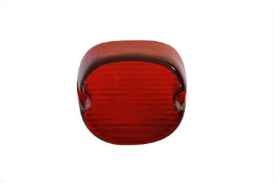 Tail Lamp Lens Laydown Style Red