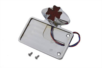 Tail Lamp and License Plate Assembly Maltese Style