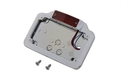 Tail Lamp and License Plate Assembly Mini Style