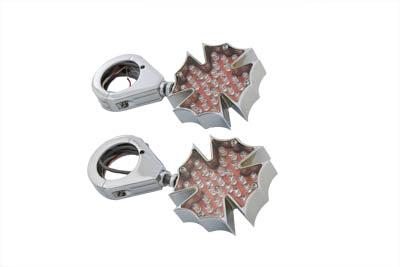 Fireman Cross Turn Signal Set 39mm Clamp Kit