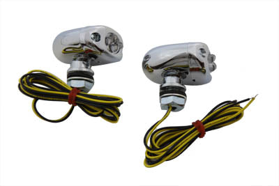 LED Amber Marker Lamp Set, Center Mount