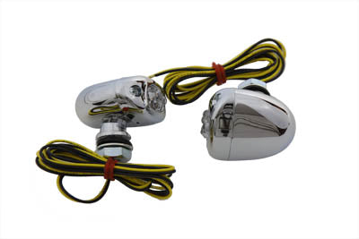 LED Amber Marker Lamp Set, Center Mount