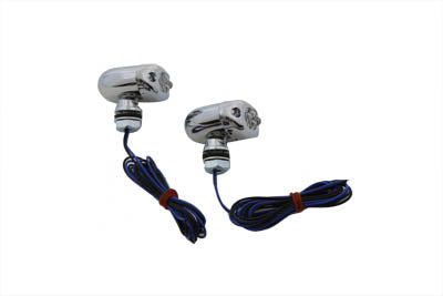 LED Blue Marker Lamp Set Center Mount