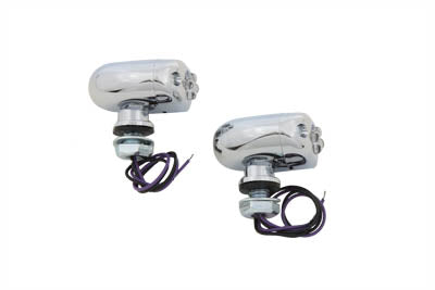 Center Mount LED Purple Marker Lamp Set