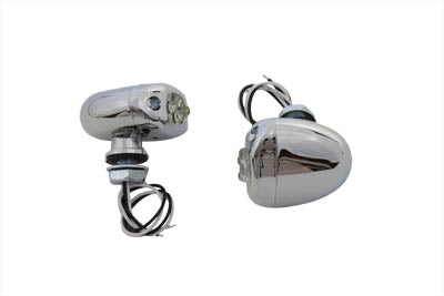 LED Clear Marker Lamp Set Center Mount