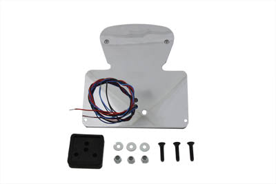 Chrome Fender Mount LED Tail Lamp Zoid Type