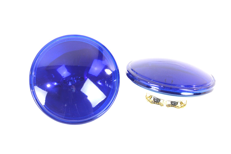 Blue Sealed Beam 4-1/2 Spotlamp Set