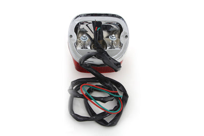 Stock Type Chrome Tail Lamp