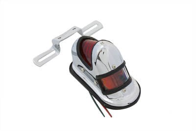 Chrome Beehive Style Tail Lamp