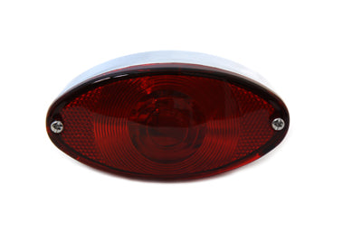 Chrome Tail Lamp Cateye Style