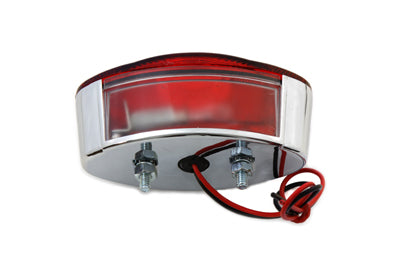 Chrome Tail Lamp Cateye Style
