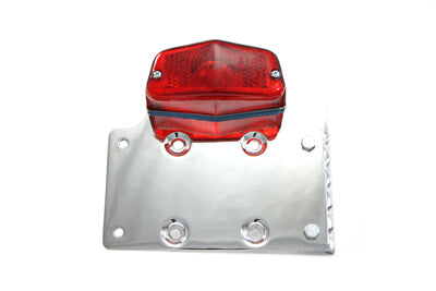 Chrome Side Mount Tail Lamp Kit
