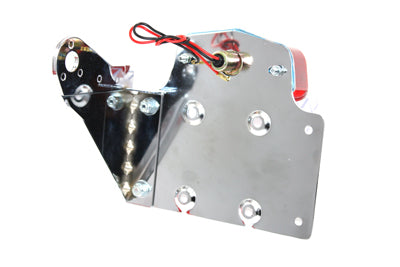 Chrome Side Mount Tail Lamp Kit