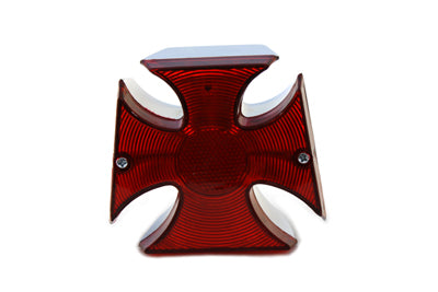 Chrome Maltese Tail Lamp