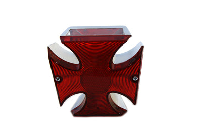 Chrome Maltese Tail Lamp