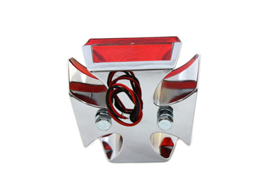 Chrome Maltese Tail Lamp