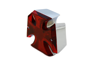 Chrome Maltese Tail Lamp