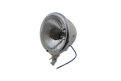 4-1/2 Stock Reflector Blue Dot Spotlamp