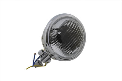 4-1/2 Stock Reflector Blue Dot Spotlamp