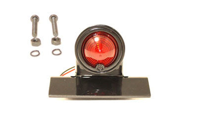 Black Sparto Style Tail Lamp