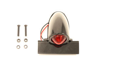Black Sparto Style Tail Lamp