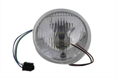 Bates 5-3/4 Round Headlamp Unit