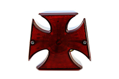 Chrome Maltese LED Tail Lamp