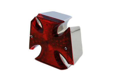 Chrome Maltese LED Tail Lamp