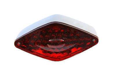 Chrome LED Tail Lamp Diamond Style
