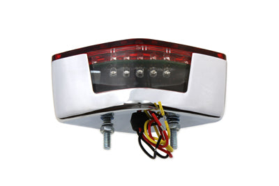 Chrome LED Tail Lamp Diamond Style