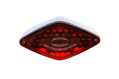 Chrome LED Tail Lamp Diamond Style