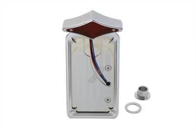 Chrome Diamond LED Vertical Tail Lamp Assembly