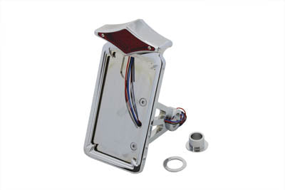 Chrome Diamond LED Vertical Tail Lamp Assembly