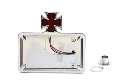 Chrome Billet Horizontal Tail Lamp Kit