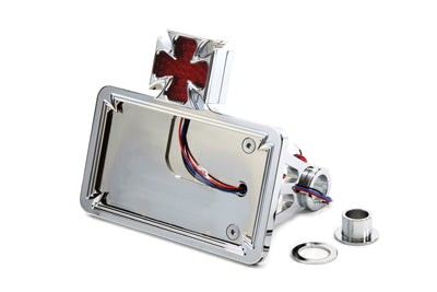 Chrome Billet Horizontal Tail Lamp Kit