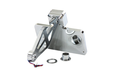 Chrome Billet Horizontal Tail Lamp Kit