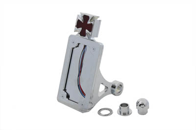 Chrome Billet Vertical Tail Lamp Kit