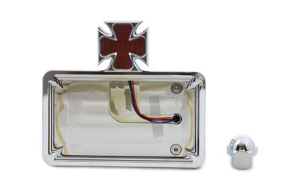 Chrome Billet Horizontal Tail Lamp Kit