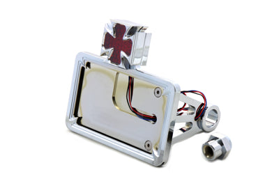 Chrome Billet Horizontal Tail Lamp Kit