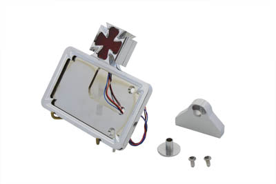 Chrome Billet Horizontal Tail Lamp Kit