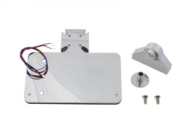 Chrome Billet Horizontal Tail Lamp Kit