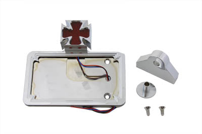 Chrome Billet Horizontal Tail Lamp Kit