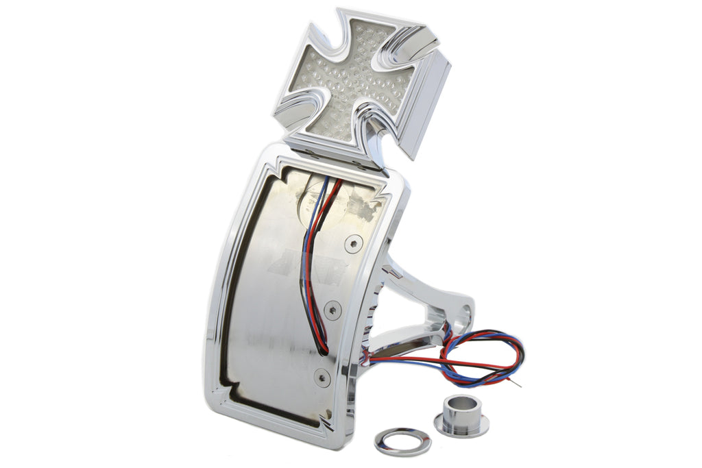 Red Baron Curved Vertical Tail Lamp