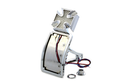 Red Baron Curved Vertical Tail Lamp