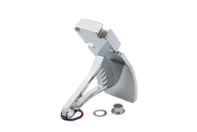 Red Baron Curved Vertical Tail Lamp