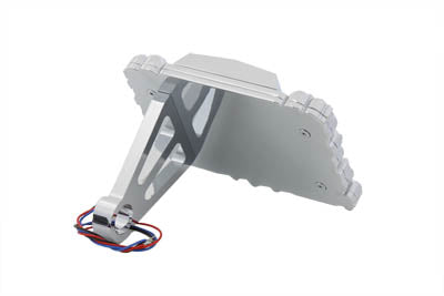 Chrome Skull Style Tail Lamp Assembly