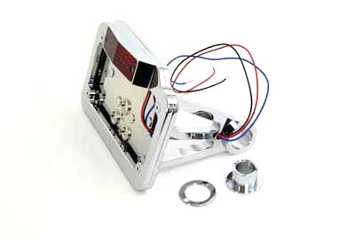 Chrome Plain Style Tail Lamp Assembly