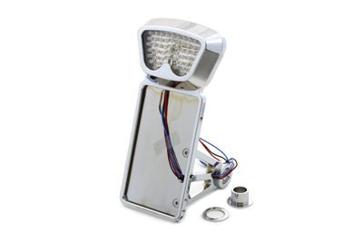 Chrome Vertical Noid Style Tail Lamp Kit